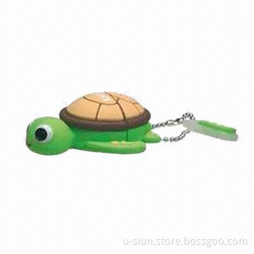 Animal USB Pen Drive with 1 to 32GB Memory Capacity